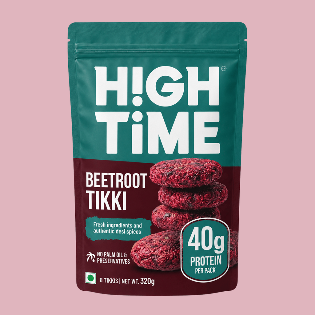 Beetroot Tikki