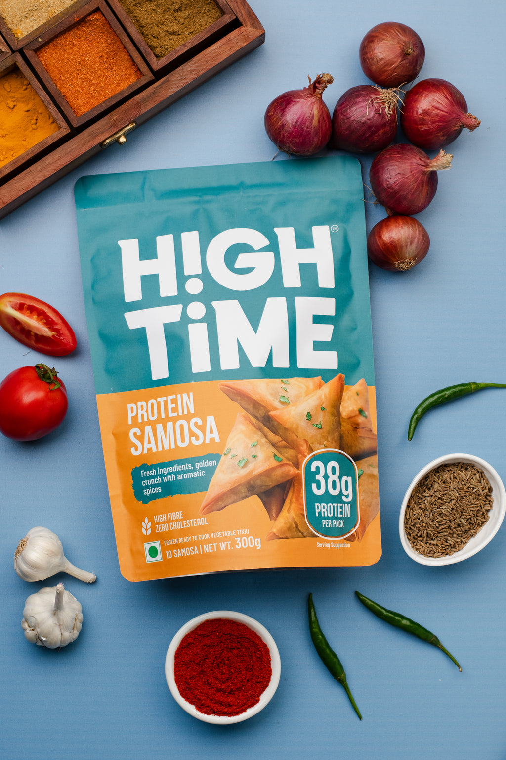 Protein Samosa