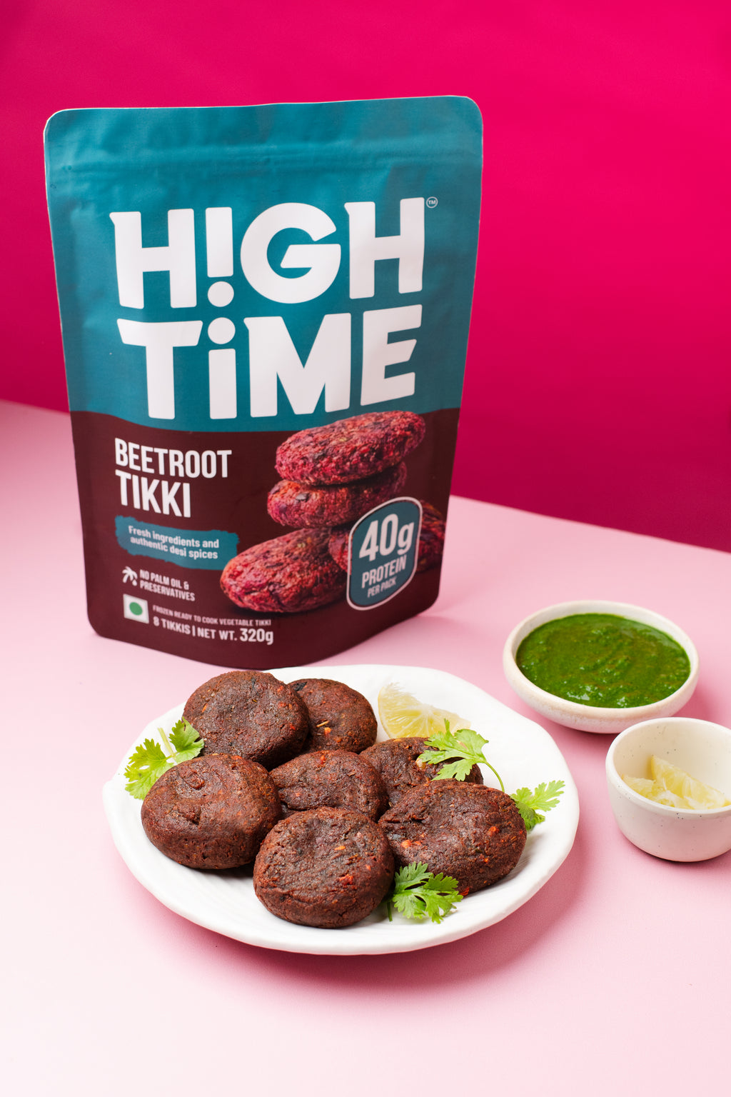 Beetroot Tikki
