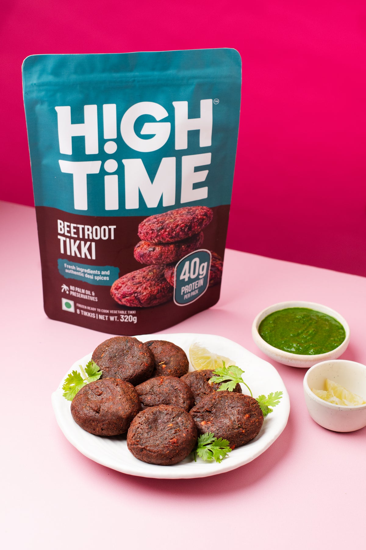 Beetroot Tikki