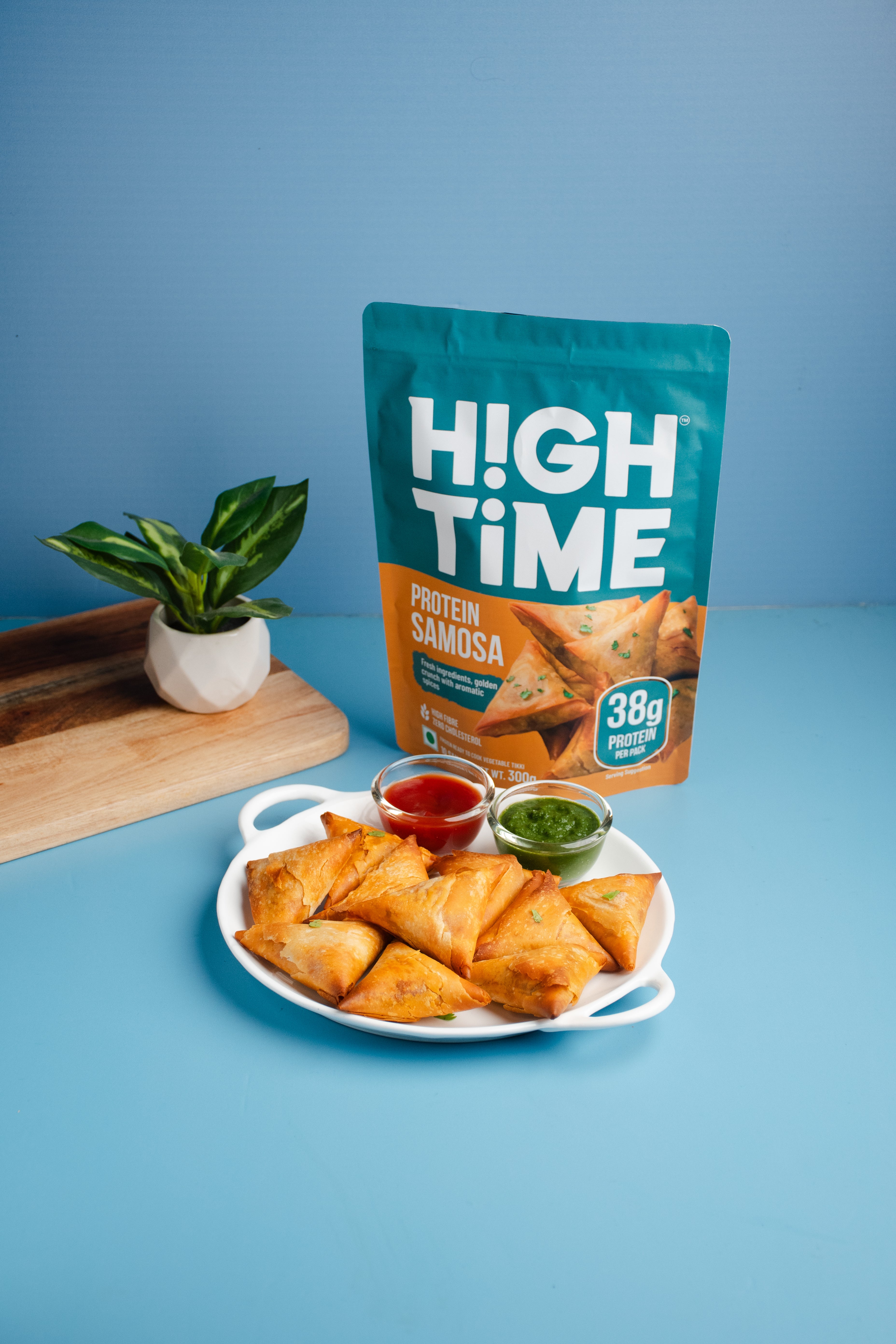 Protein Samosa