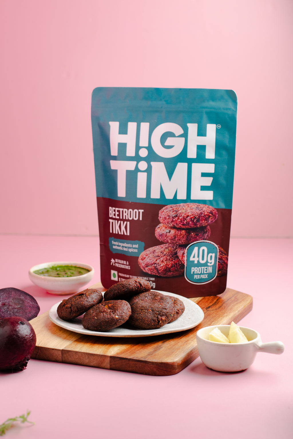 Beetroot Tikki
