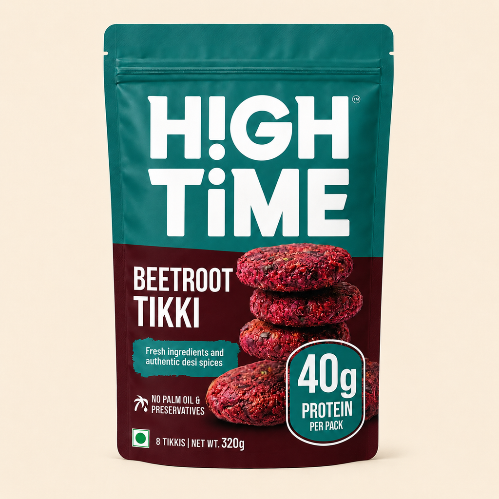 Beetroot Tikki