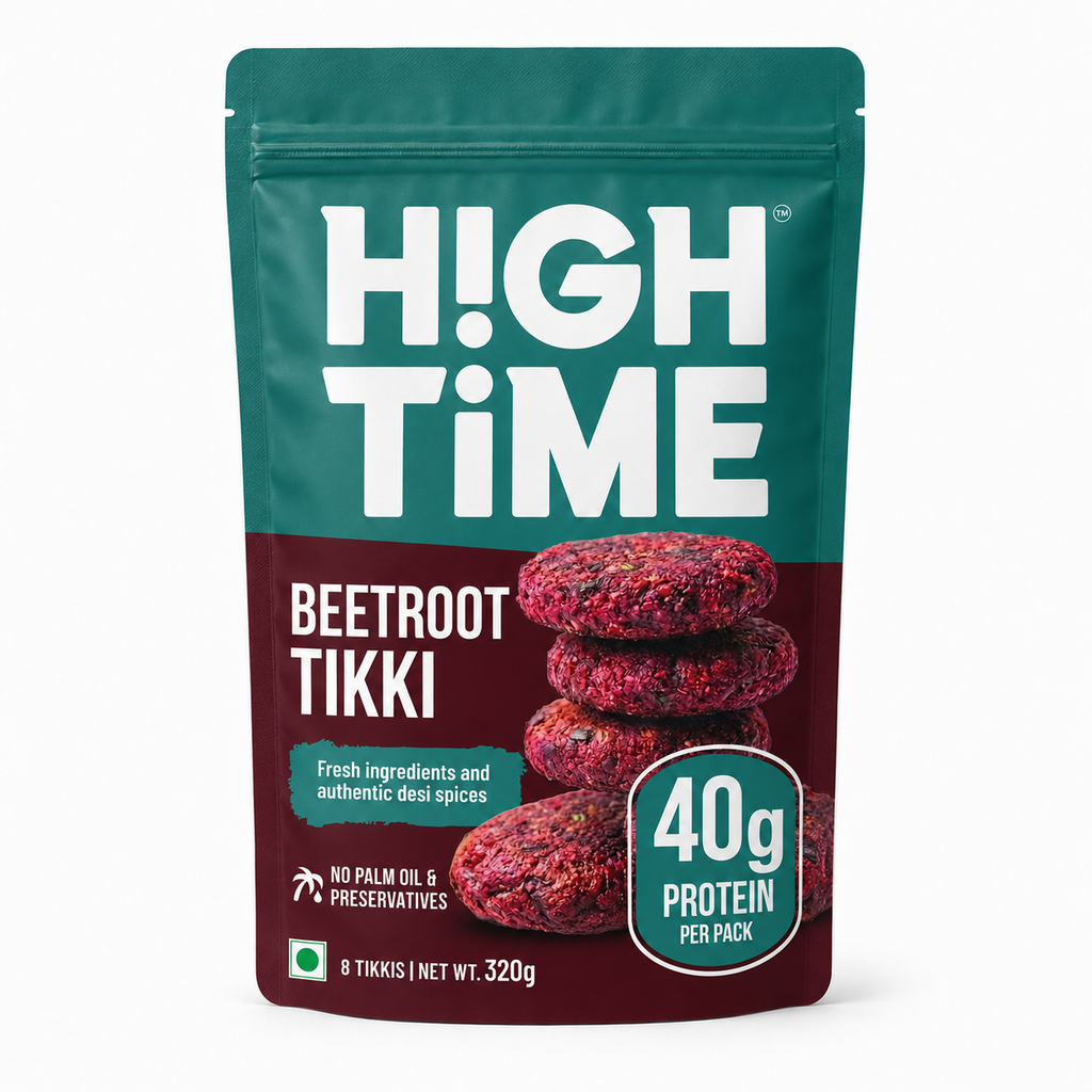 Beetroot Tikki