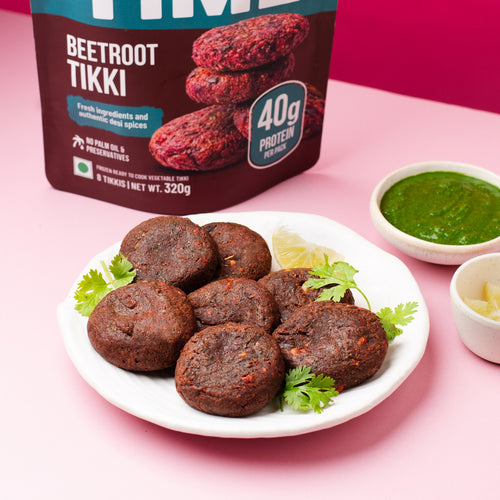 Beetroot Tikki