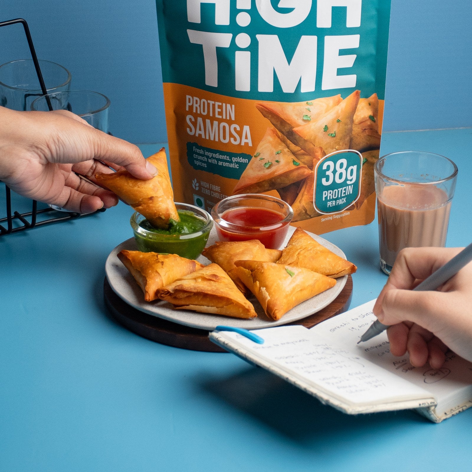 Protein Samosa